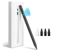 Aspaper Stylus Pen for iPad 2025-2018 with Digital Power Display Fast Charging,High Precision Pencil for iPad 10/9/8/7/6,11th A16,Air 11/13-Inch M2/M3,Pro 11/13-Inch M4,Pro 12.9,Air 3/4/5,Mini 5/6/7