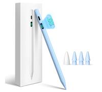 Aspaper Stylus Pen for iPad 2025-2018 with Digital Power Display Fast Charging,High Precision Pencil for iPad 10/9/8/7/6,11th A16,Air 11/13-Inch M2/M3,Pro 11/13-Inch M4,Pro 12.9,Air 3/4/5,Mini 5/6/7