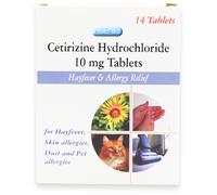 Aspar Hayfever & Allergy Relief 10mg 14 Tablets