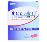 Aspar Ibucalm 200mg 16 Tablets