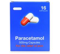 Aspar Paracetamol 500mg 16 Capsules