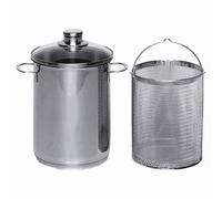 Asparagus Pot Spaghetti Stainless Steel Pots with Lid And Insert