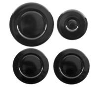 Aspares 4 Set of Cooker Oven Gas Hob Rapid Burner Flame For CDA Flavel Baumatic