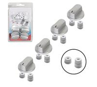 Aspares 4X Control Switch Knobs Compatible with Diplomat Oven Hob AS020609