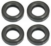 Aspares Boiler Heat Exchanger O-Ring Washer 178973 Compatible with Vaillant Eco Tec Plus Domestic (4 Pieces)