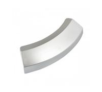 Aspares Bosch WTE84106GB WTE84107GB Tumble Dryer Silver Door Handle 644221