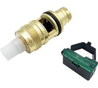 Aspares Compatible with Ideal Vogue C40 Flow Turbine Cartridge 175661 and Flow Switch 175590