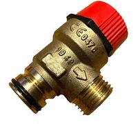 Aspares Compatible with Worcester 24i & 28i RSF Pressure Relief Safety Valve 178985