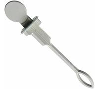 Aspares Compatible with Zanussi Plastic Fridge Freezer Defrost Cleaning Hand Drain Hole Plunger