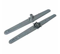 Aspares Dishwasher Top & Bottom Water Spray Arm For Blomberg