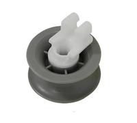 Aspares Dishwasher Upper Top Basket Wheel Compatible with Bosch Neff Siemens (Single Piece)