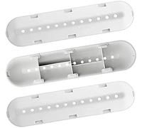 Aspares Drum Paddle Lifter for Hotpoint Ariston Washing Machine Pack of 3 Part No: C00064789 Set of Three Pieces with 12 Holes
