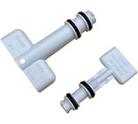 Aspares Filling Keys for Worcester 24I 24SI 28I 28SI & Greenstar Filling Key 87161045910