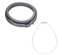 Aspares For Door Seal Rubber Gasket And Clamp Suitable With Samsung Washing Machine DC64-02888A