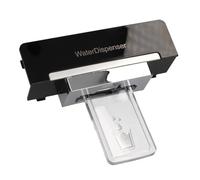 Aspares for Genuine Fridge Freezer Water Dispenser Tap Button Trigger to Fit Beko CFG1582DS