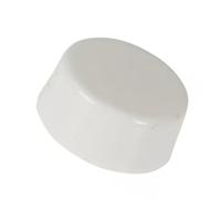 Aspares for Hob Oven Gas Ignition Switch Button Cover Lighter White Knob Compatible with Diplomat 11300030