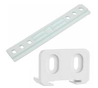 Aspares For Lamona Howdens Belling BUILT-IN FRIDGE FREEZER SLIDING DOOR SLIDE & GUIDE RAIL SET