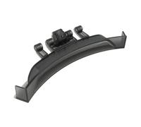 Aspares For Washing Machine Transparent Black Door Handle Compatible With Hoover 41042467
