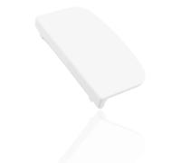 Aspares Genuine Fridge Freezer White Door Handle - Compatible with Currys Essentials - 082641645