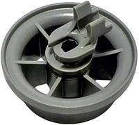 Aspares Lower Basket Wheel Compatible with Beko DWD5411W DWD8657W, DWD8657X, DWLT68 Dishwasher Basket