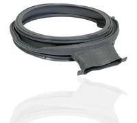 Aspares Rubber Door Window Seal Gasket Compatible with Beko Washer Dryer 2856910200