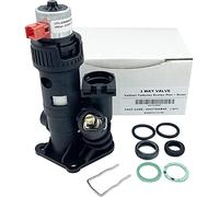 Aspares Three Way Plastic Diverter Valve for Vaillant Ecotec Pro 24 28