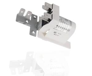 Aspares Tumble Dryer Mains Suppressor Filter DCU7230B DCU7230S DCU7230W Tumbler Dryer Evaporator Compatible With Beko - 1886870100