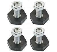 Aspares Washing Machine Adjustable Feet Leg 2912700500 Compatible with Beko Flavel X4