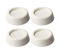 Aspares Washing Machine Floor Protector Feet Shock Absorbers 4X Anti-Vibration for Indesit