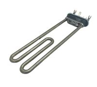 Aspares Washing Machine Heater Heating Element & NTC Probe Compatible With Hoover HDB, VHW, CDB, DYN8 1600W, 41041527