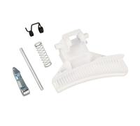 Aspares Washing Machine Washer Dryer Door Handle Assembly Kit Compatible with Zanussi 4055304143