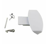 Aspares Washing Machine White Door Handle Kit For Hotpoint Indesit C00259035