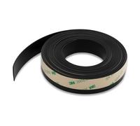 Aspaton 4M Front Rear Side Rubber Seal Strip Car Door Window Trim Self Compatible with Adhesive Weatherstrip Rubber Seal Protector Guard Strip