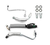 Aspaton Turbocharger Coolant Return Line Turbo Oil Return Hose Kit Compatible with Encore Sonic Cruze Trax 1.4L L4 55567067 55568031
