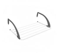 Aspect 2 Pack Radiator Clothes Airer 5 Tier Radiator Airer, Heavy-Duty Metal Drying Rack for Laundry, Towels & Clothes, Strong, Long Lasting Indoor AIrer for Small Spaces & Apartments