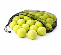 Aspect 24 Ball, Pressure less Training Exercise Balls with Easy Transport bag, Soft Rubber ball Perfect for Beginners Training Lessons Pet Dog Playing balls