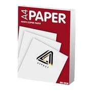 Aspect A4 White Paper Sheets 1 Reams - 500 Sheets - Bright White Paper - Office Printer, Copier Paper - Multifunction Laser Inkjet Paper - Stronger, A4 Paper Reams - 500 Sheets (1 Ream)