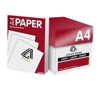 Aspect A4 White Paper Sheets 5 Reams - 2500 Sheets - Bright White Paper - Office Printer, Copier Paper - Multifunction Laser Inkjet Paper - Stronger, A4 Paper Reams - 2500 Sheets (5 Reams)