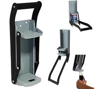 Aspect Aluminium Can Crusher & Bottle Opener - Heavy-Duty Wall Mounted Crusher for Recycling, Easy-Press Handle, Space-Saving Design, Ideal for Kitchen, Garage & Bars, Great Christmas Gifts