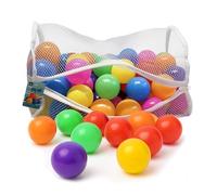 Aspect Ball Pit Play Balls,400Balls Pit Colourful BPA Free No Sharp Edges Crush-Proof Plastic Balls for Baby Toddlers Play Houses,Tents Crawl Tunnels Bathtubs Swimming Pools, Baby Toy