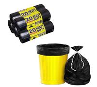 Aspect Heavy Duty Refuse sack Bin Bags Liners 75L 72cmX85cm Kitchen Waste Bags dustbin Bags