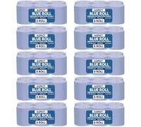 Aspect Blue Roll (Pack of 60)(24000 Sheets) Centrefeed 2 Ply Kitchen Rolls Embossed Pattern Paper Towels Strong and Absorbent Tissue Paper Roll Wipe Away Perfect for Commercial & Kitchen Use
