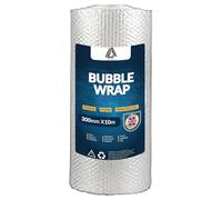 Aspect Bubble Wrap 300mm x 10m Premium Quality Bubble Wrap Roll, Small Air Bubbles, Heavy Duty Packing Protection for Moving House, Fragile Items, Shipping, Storage & Industrial Use