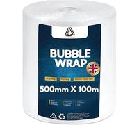 Aspect Bubble Wrap For Moving House | Large Bubble Wrap Roll (500mm x 100m) | Roll of Bubble Wrap for Moving Houses, Easy Packing, Office and Industrial Use