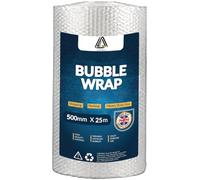 Aspect Bubble Wrap for Moving House | Large Premium Wraps Roll 500mm x 100m | Moving Home Essentials Packaging Glass, Easy Packing, Office and Industrial Use (25 Meter)