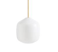 Aspect Buoy Glass Pendant Pendant light Ø 31 cm / CABLE AMBER YELLOW Hay SINGLE PIECES