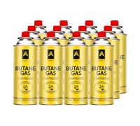 Aspect Camping Gas, Canisters for Camping Stove, Butane Gas Perfect Suitable for Portable Stove, BBQ, Gas Heaters, Blow Torches Safe and Secure Bottle (Pack of 12)
