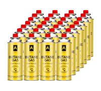 Aspect Camping Gas, Canisters for Camping Stove, Butane Gas Perfect Suitable for Portable Stove, BBQ, Gas Heaters, Blow Torches Safe and Secure Bottle (Pack of 28)