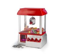 Aspect Candy Grabber Machine With Music, Battery Operated, Claw Machine For Kids, Refillable Claw Machine Sweet Catcher, Candy Crane Arcade Game Toy with 20 Coins, Mini Candy Grabber for Kids & Adults