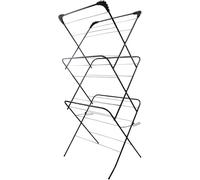 Aspect Clothes Drying Rack, Clothes Airer, Foldable Laundry Drying Rack, 3 Tier Collapsible Clothing Dryer, Adjustable Towel Rack for Air Drying Clothing, suitable for indoor